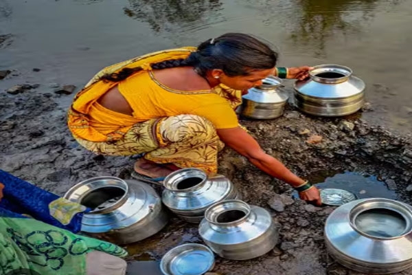 Hatbaripada drinking water shortage