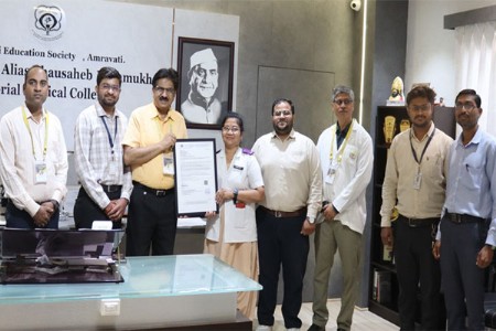 पीडीएमसीला क्यूसीआयची मान्यता