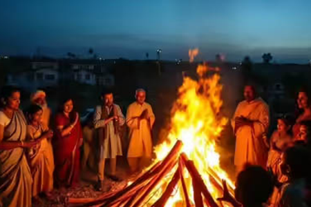 होळीची अनोखी परंपरा