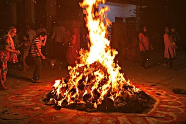 होलिका दहन 