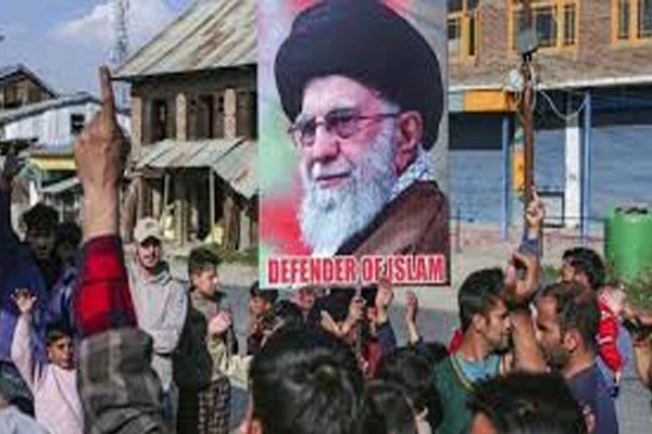 kashmir and khamenei