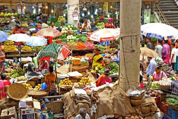 Thane vegetable market