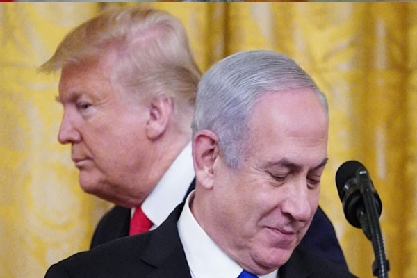 Trump and Netanyahu