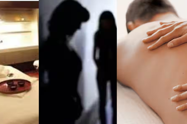 मसाज-स्पा सेंटरच्या आड देहव्यापाराचा पर्दााश