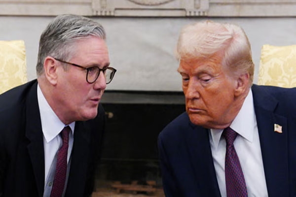 Britain and America Britain and America