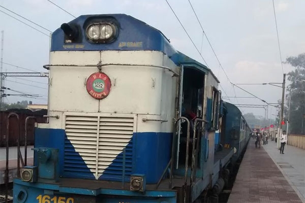 Itwari-Raipur Local Passenger