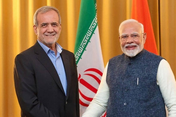 Modi and Pezeshkian Modi and Pezeshkian