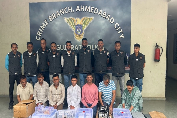 Ahmedabad fake currency racket