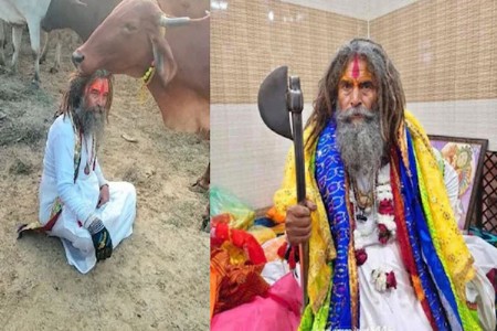 गो-रक्षक बाबा चंद्रशेखर यांचा अपघातात मृत्यू