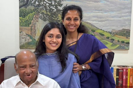  सुप्रिया सुळे यांच्या लेकीच्या लग्नाची तारीख आली समोर
