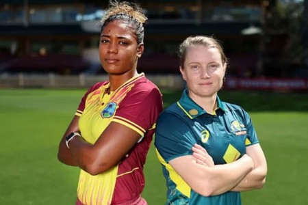 ऑस्ट्रेलिया महिला संघाचा दमदार विजय वेस्ट इंडिजवर ४३ धावांनी मात