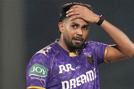 केकेआरला धक्का; हर्षितनंतर आकाश दीपही स्पर्धेबाहेर