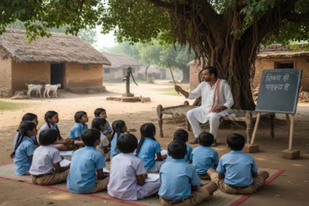 ‘मास्टरांचे गाव’ म्हणून देशभरात ओळख