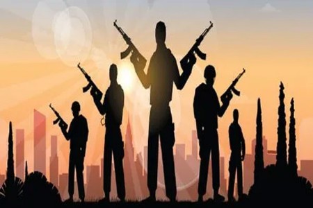 भारतामध्ये दहशतवादी घटनांमध्ये ४३% घट