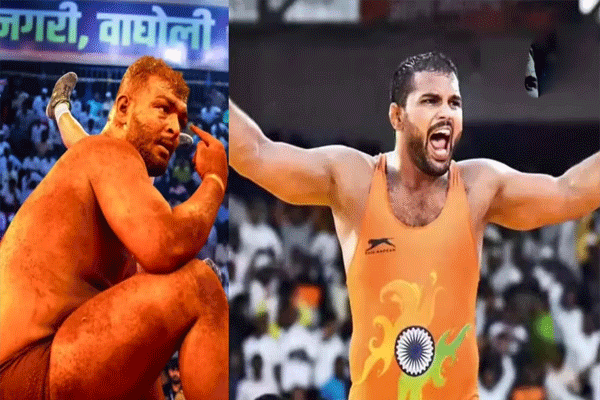 हर्षवर्धन सदगीरचा जलवा; ‘डबल महाराष्ट्र केसरी’ किताब पटकावला