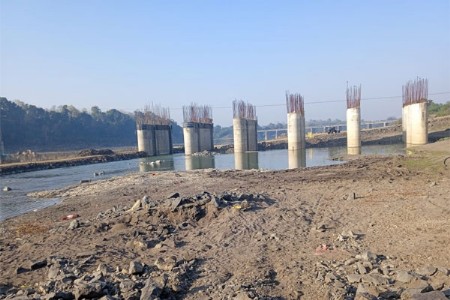 उच्च पातळी बंधार्‍यामुळे शेती येणार सिंचनाखाली