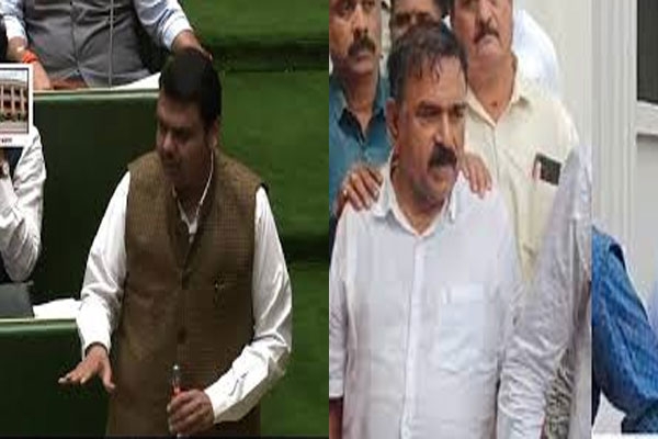Ashok Kharat case, Maharashtra Legislative Assembly, Chief Minister Devendra Fadnavis,