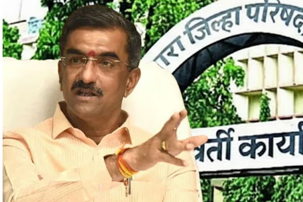  Satara Zilla Parishad elections, BJP victory, Priya Shinde, Raju Bhosale, political unrest, voting tensions, NCP, Shiv Sena,