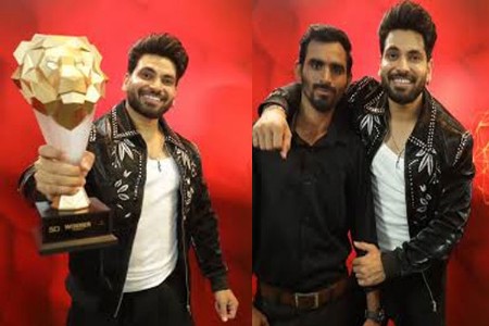 शिव ठाकरेने जिंकली पहिली द 50 ची ट्रॉफी