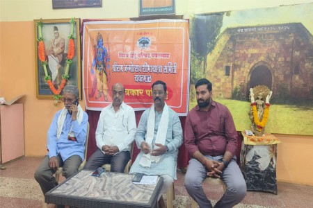 रामनवमी शोभायात्रेत सांस्कृतिक वैभवाचा अनोखा ‘संगम’