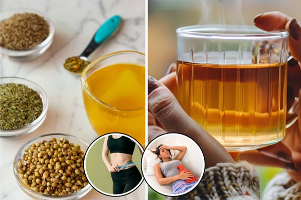 बडीशेप आणि धन्याचे पाणी 