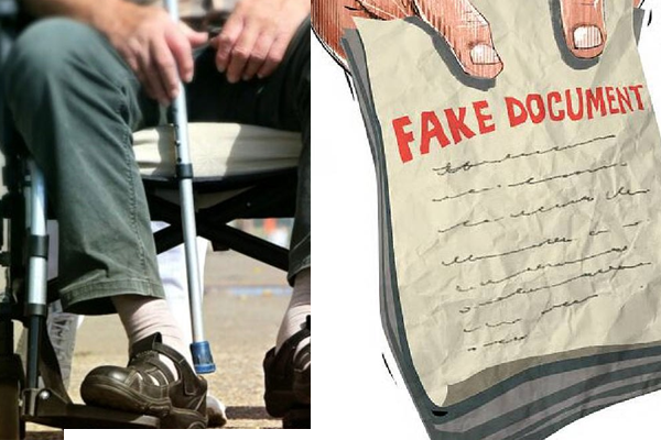 दिव्यंगत्वाची बोगसगीरी भोवली...