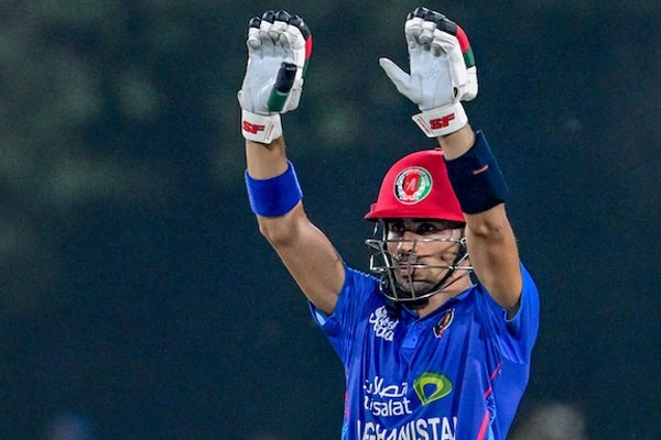 Batsman Rahmanullah Gurbaz