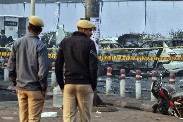 Terrorist network in Delhi