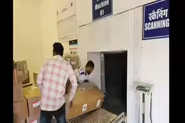 Pune courier service delay