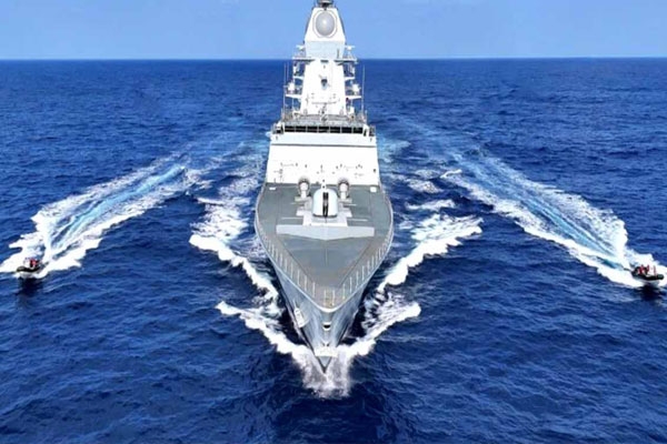 State-of-the-art INS Taragiri