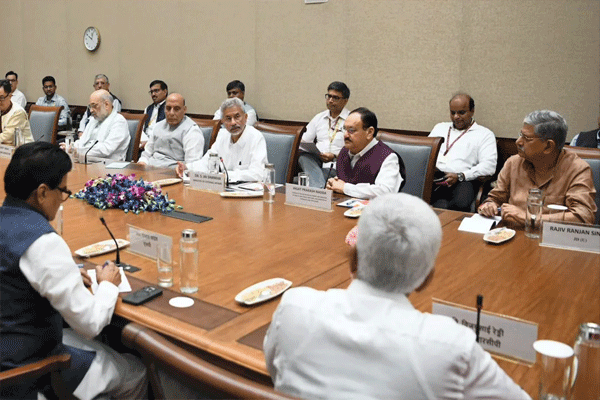 पश्चिम आशिया संकटावर सर्वपक्षीय बैठक, केंद्र सरकार सतर्क!