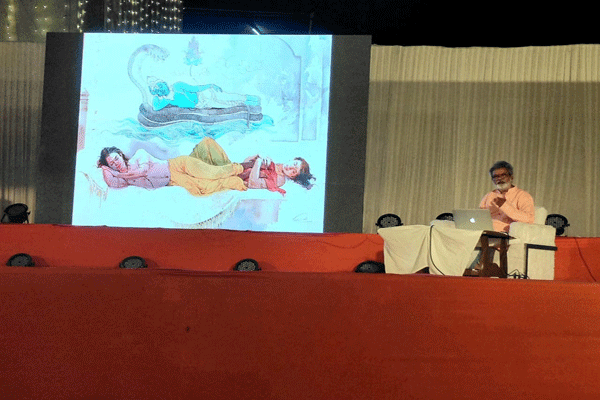 रामायणातील प्रत्येक प्रसंग हा संस्कार देणारा