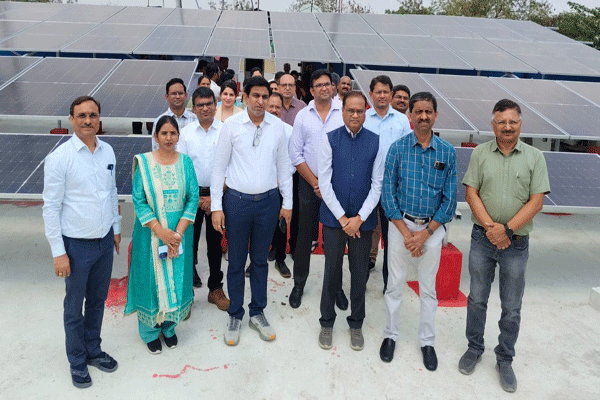 अंबाझरी भार प्रेषण केंद्रात 60 कि.वॅ. सौर प्रकल्प