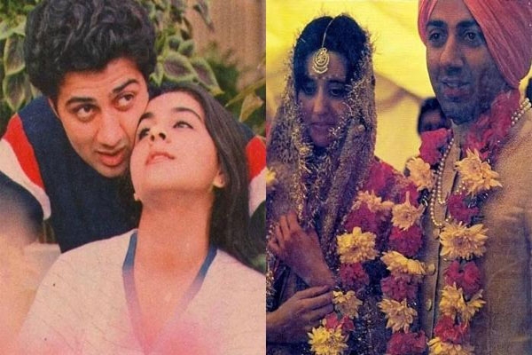 Sunny Deol, Amrita Singh, Sunny Deol affair rumors,