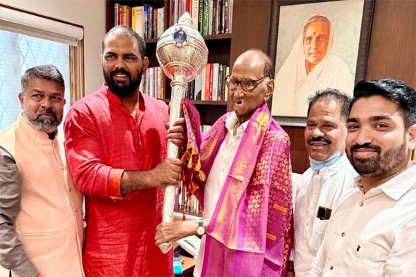 Sharad Pawar, Harshvardhan Sadgir, Maharashtra Kesari,