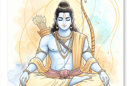 मन मंदिरातील राम