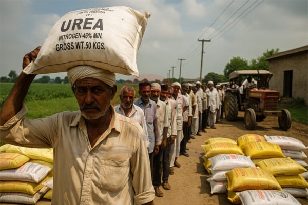 India fertilizer shortage, urea production decline, CRISIL Ratings report 