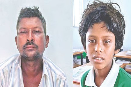 चोरींच्या संशयावरून बापाने दोन मुलींना उलटे लटकवले...एकीचा मृत्यू