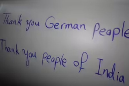 इराणने चक्क क्षेपणास्त्रावर लिहिले ‘थँक्यू इंडिया’!