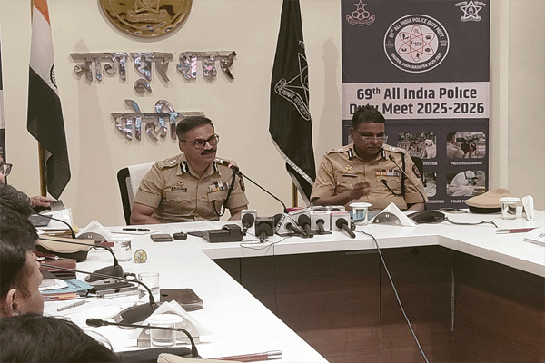 अखिल भारतीय पाेलिस कर्तव्य मेळाव्याचे नागपुरात आयाेजन