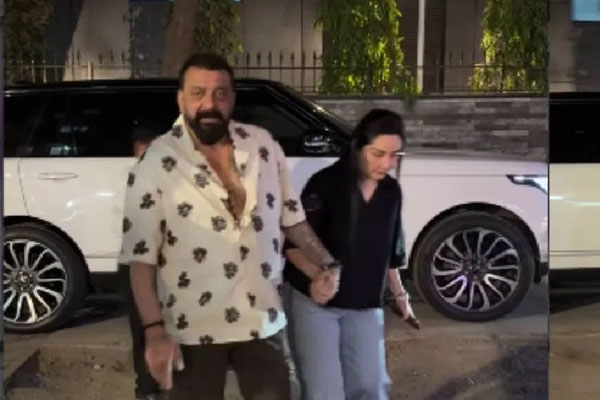 Sanjay Dutt viral video, Sanjay Dutt paparazzi incident