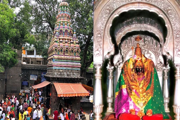  Tuljapur Tulja Bhavani Temple festival,