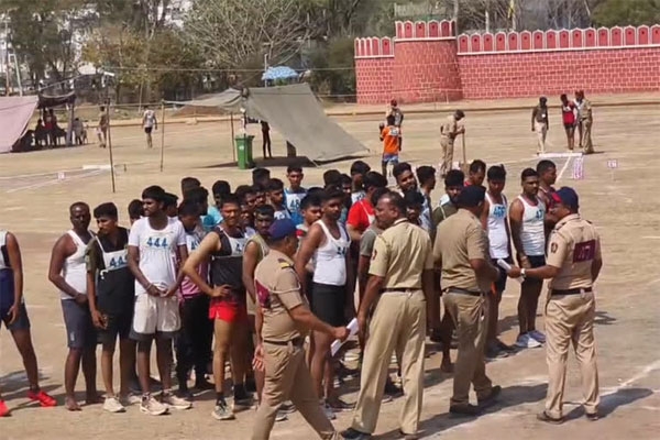 Pune police recruitment death