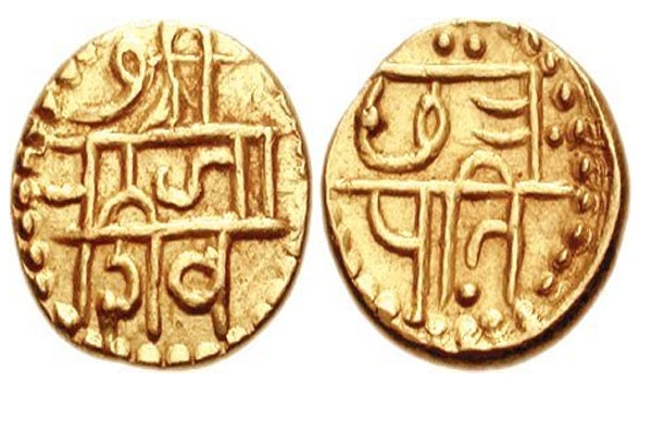 Nanded historical exhibition, Nandgiri Fort event, Shivaji era gold Hon coin,