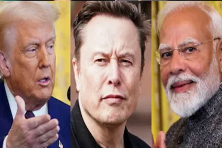 मोदी-ट्रम्प यांच्या संभाषणाचे 'ते' वृत्त भारताने फेटाळले