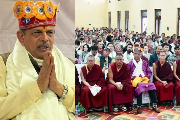 धर्मशाळेत दत्तात्रेय होसाबळे