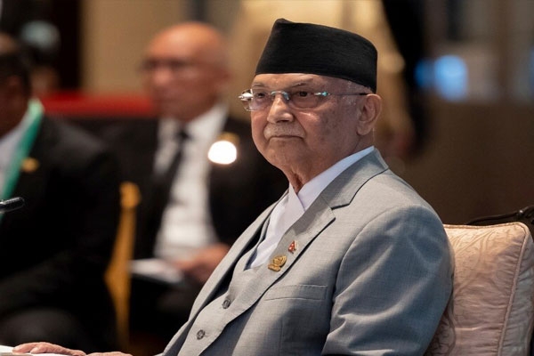 Former PM Oli arrested Former PM Oli arrested