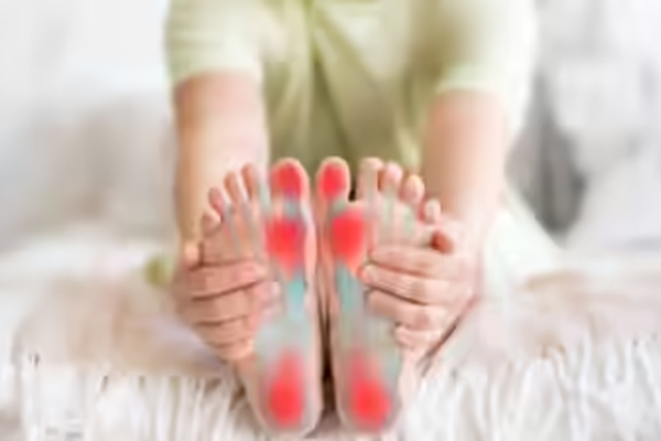 feet symptoms