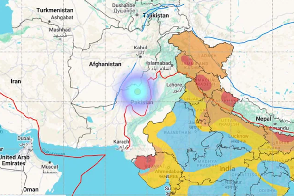 पाकिस्तानात भूकंप,