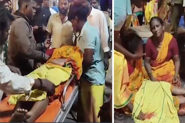 Tiruchirappalli temple roof collapse, Samayapuram Mariamman Temple accident